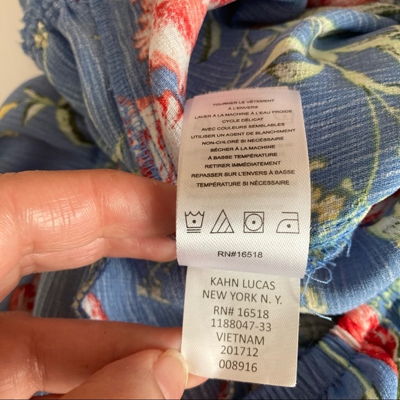 NOWADAYS Florals Prints Romper Size L - Picture 10 of 16